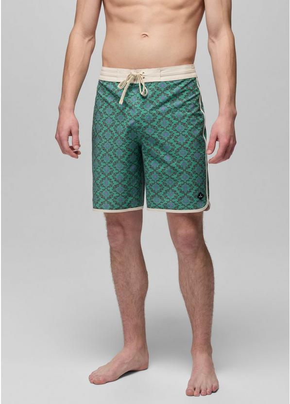 prAnaM Vintage Boardshort Jade Palapa