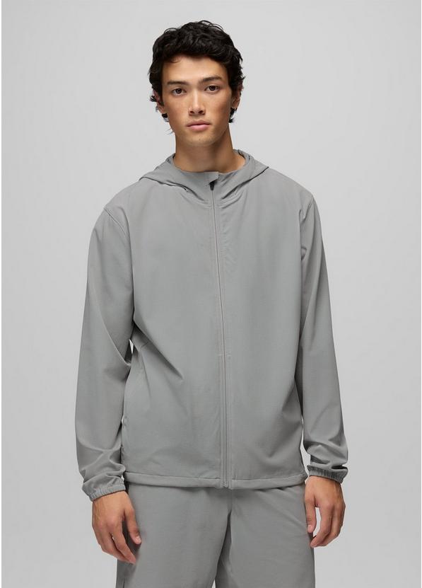 Hybridizer Breathe Jacket Sterling