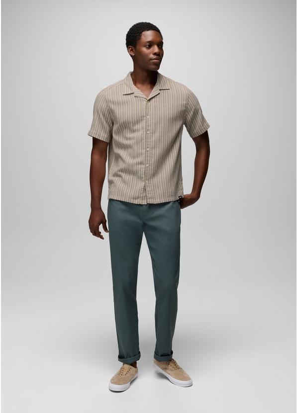 Stretch Zion™ 5 Pocket Standard Pant Grey Blue