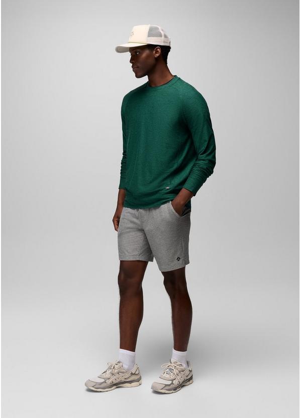 Altitude Tracker Light Short Medium Heather Grey