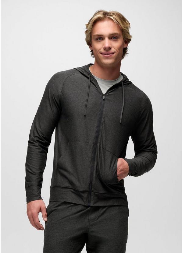Altitude Tracker Light Full-Zip Hoodie Black Heather