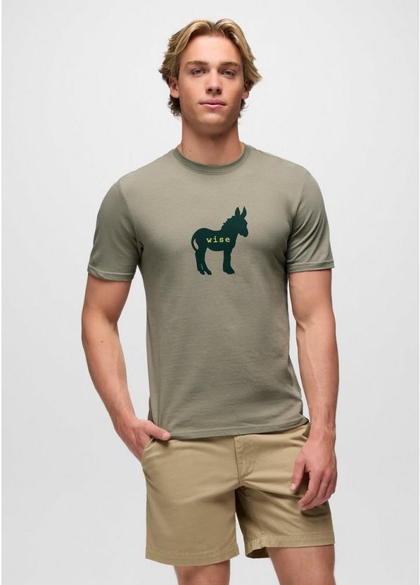 Wise AShort Sleeve Journeyman Short Sleeve Graphic Tee Sage