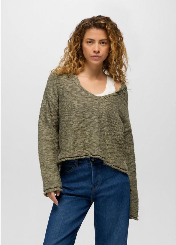 Sunshine Sunset Sweater Sage