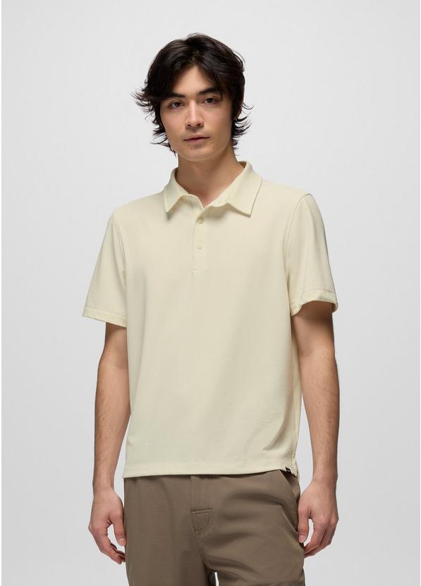Rotator Short Sleeve Polo Alba