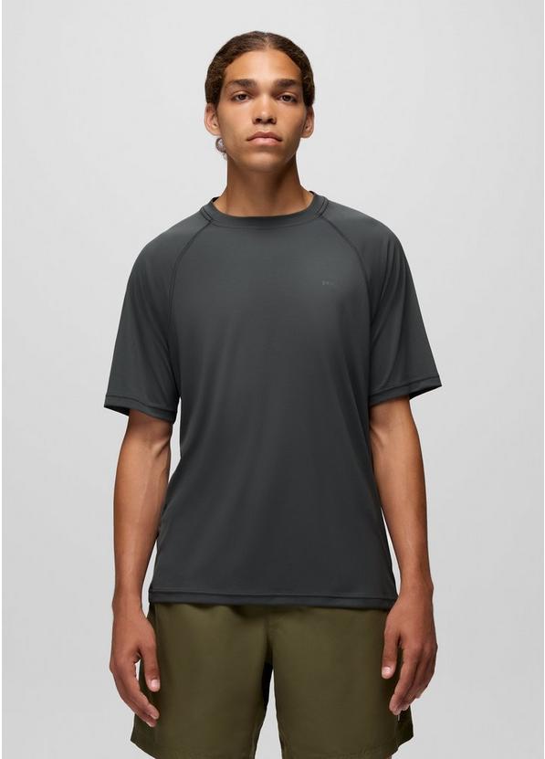 Sol Shade Short Sleeve Crew Shadow