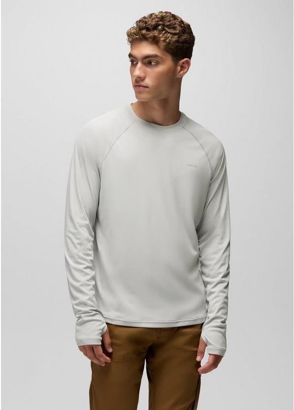 Sol Shade Long Sleeve Crew River Rock