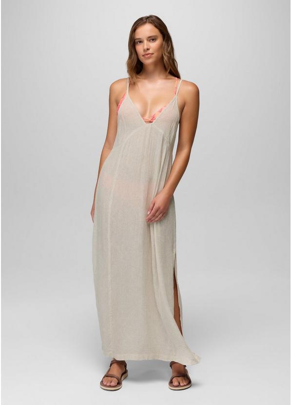 Fernie V-Neck Maxi Dress Alba Currents