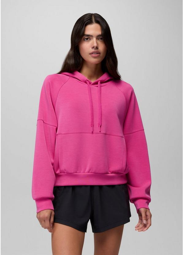 Shea Soft Hoodie Berry Beam