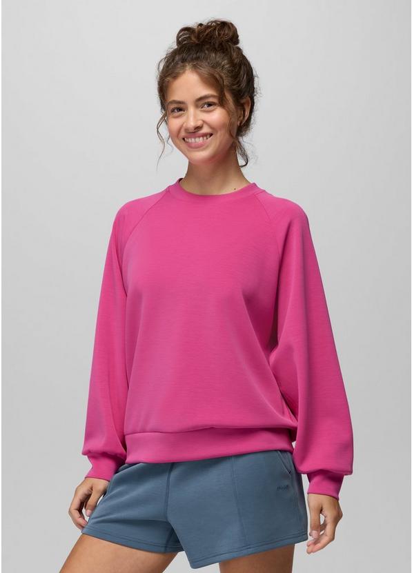 Shea Soft Crewneck Berry Beam