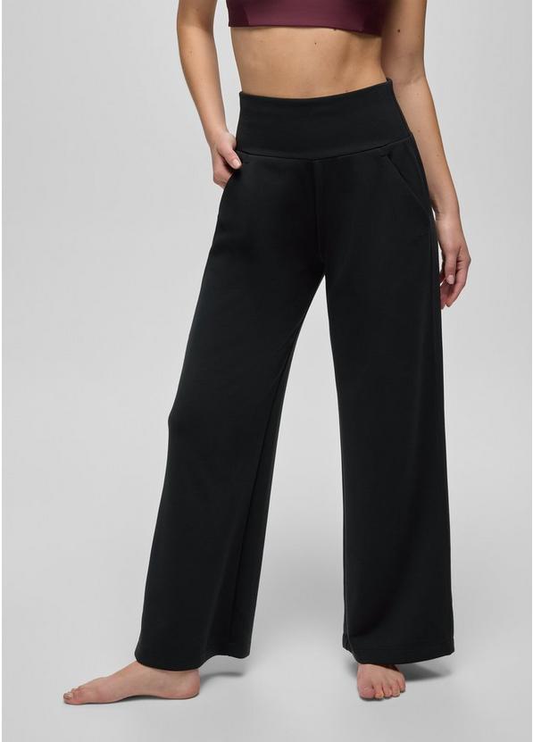 Shea Soft Wide Leg Pant Black