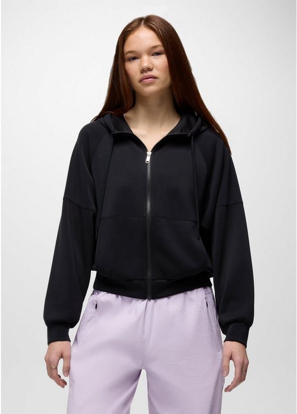 Shea Soft Full Zip Black