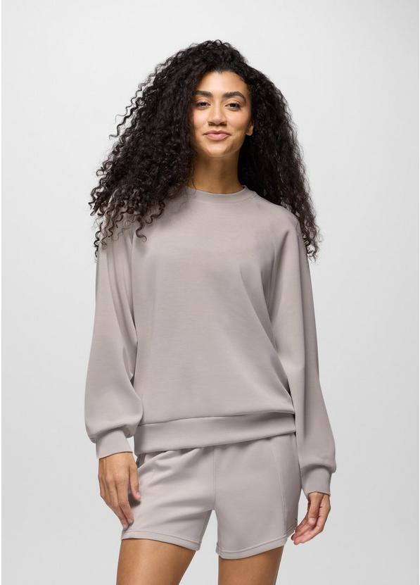 Shea Soft Crewneck Almond
