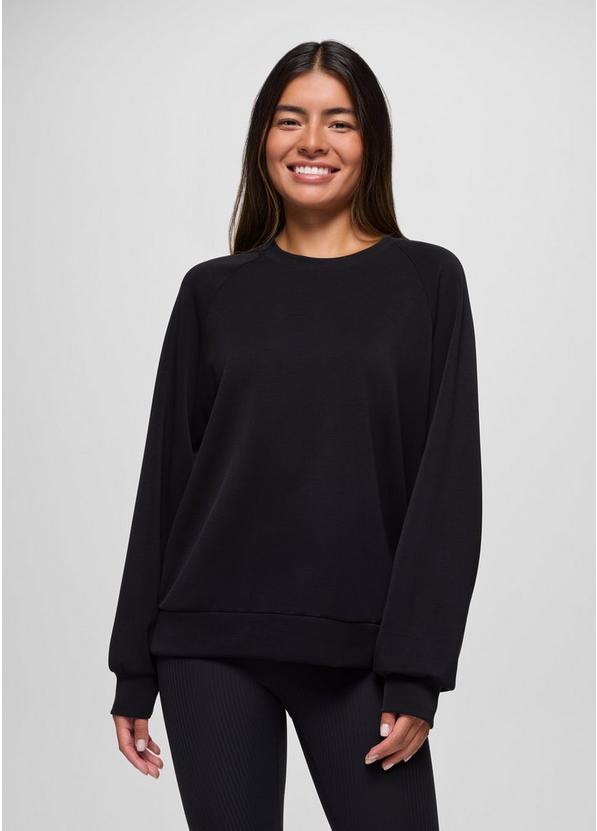 Shea Soft Crewneck Black