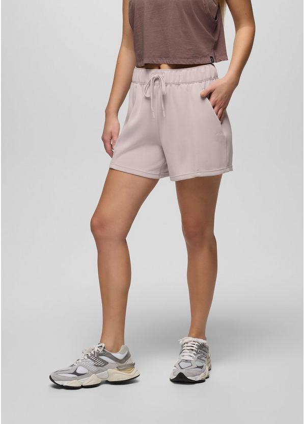 Shea High Rise Short Almond