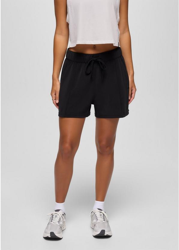 Shea High Rise Short Black