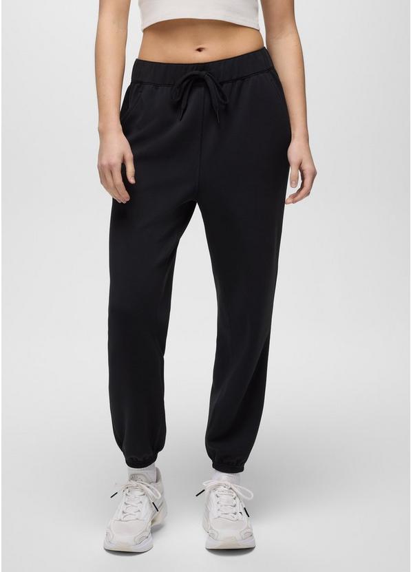 Shea Soft High Rise Jogger Black