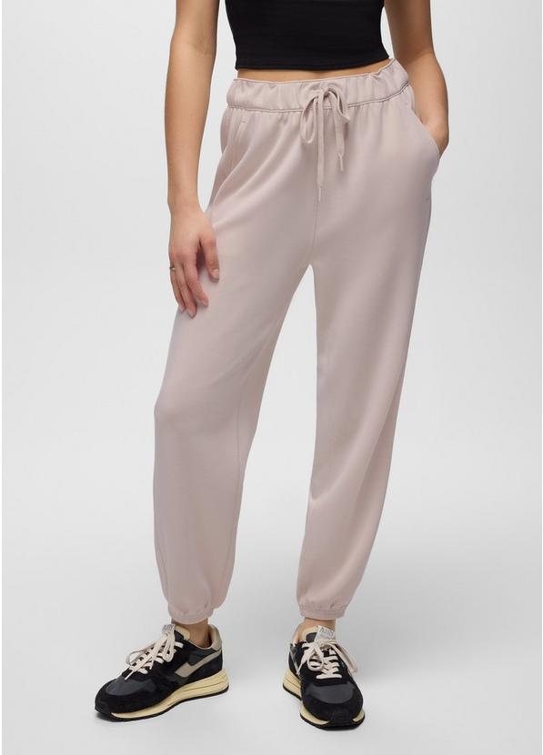 Shea Soft High Rise Jogger Almond