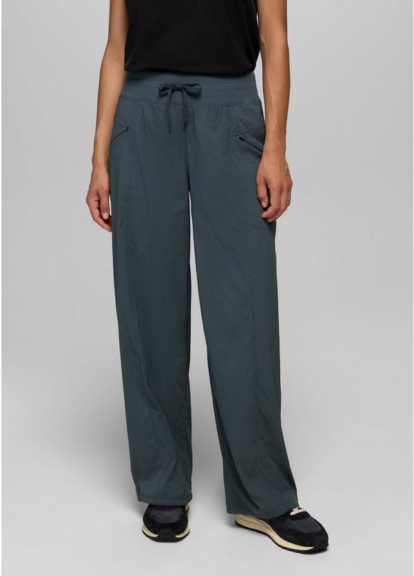 Koen Wide Leg Pant Grey Blue