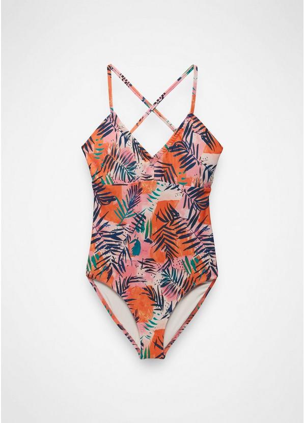 Reef Break Swim One Piece Papaya Island Fever