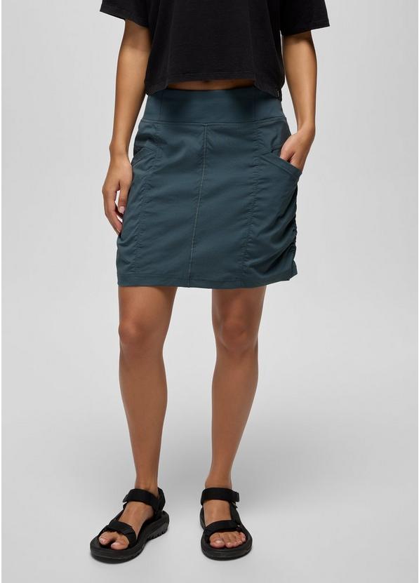 Koen Skort Grey Blue