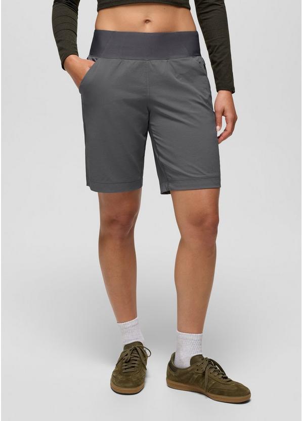 Koen Flat Front Short Gravel