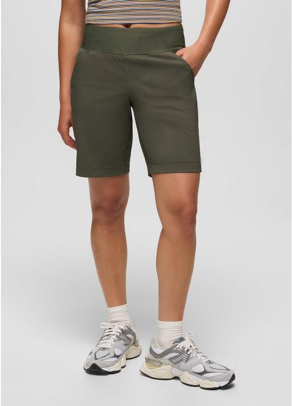 Koen Flat Front Short Grape Leaf