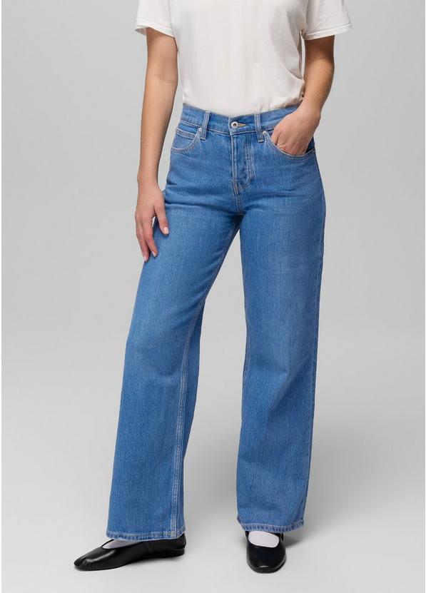 Carlsbad 760 Wide Leg Jean Sea Salt