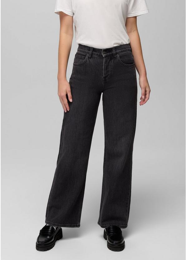 Carlsbad 760 Wide Leg Jean Black Sand