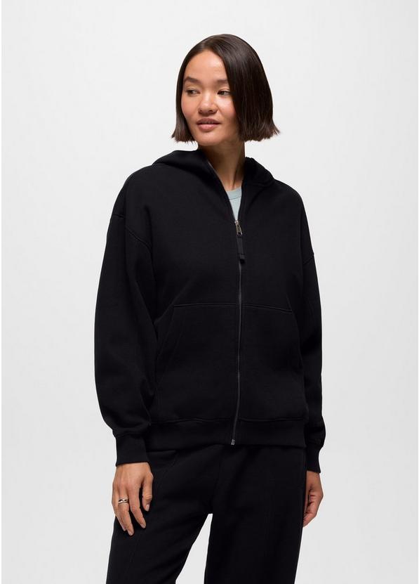 DreamFleece Full Zip Hoodie Black