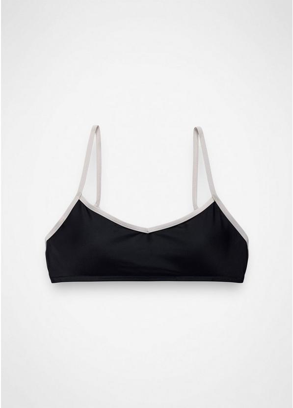 Tropic Kiss Swim Top Black
