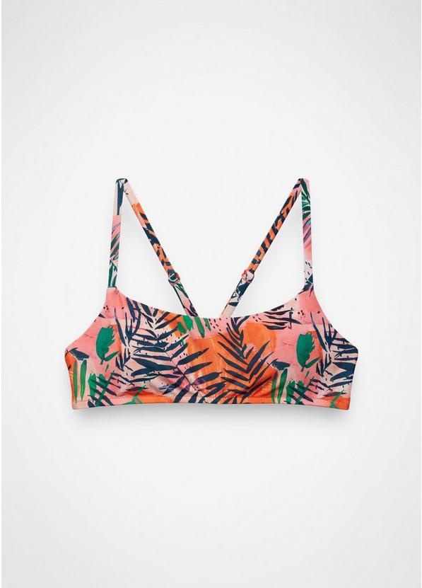 Lahari Swim Top Papaya Island Fever