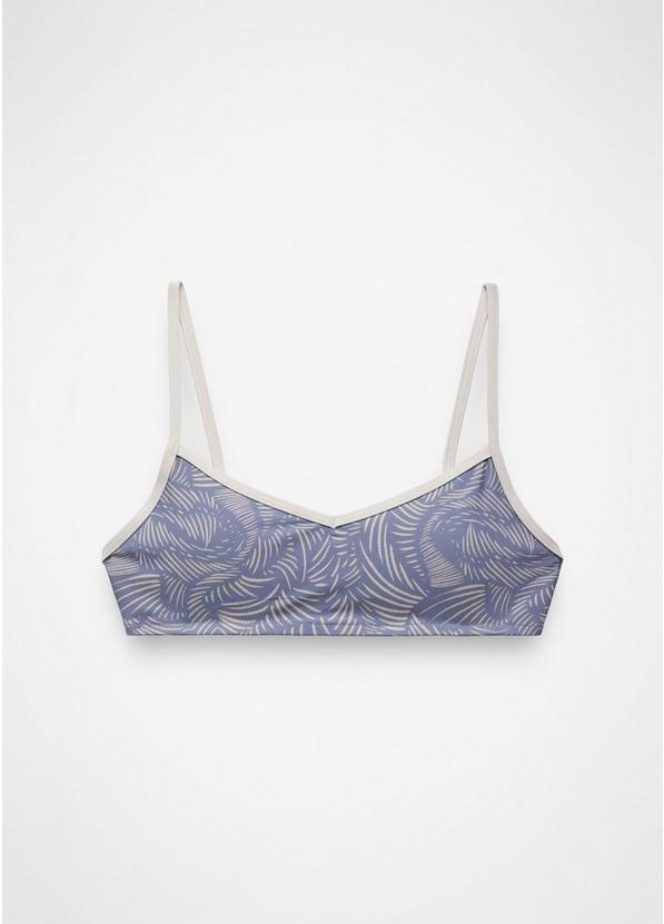 Tropic Kiss Swim Top Taro Currents
