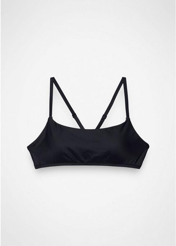 Lahari Swim Top Black