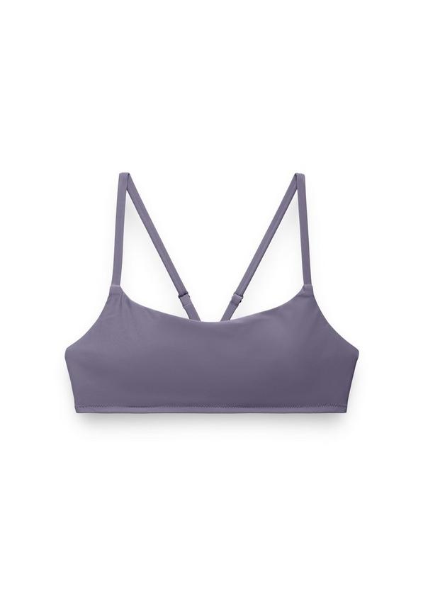 Lahari Swim Top Taro