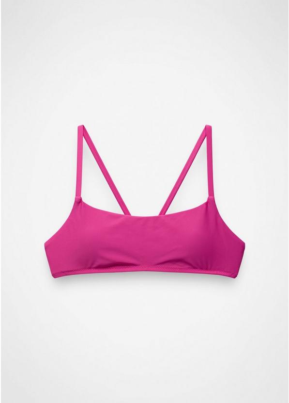 Lahari Swim Top Berry Beam