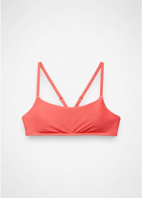 Lahari Swim Top Guava Pop