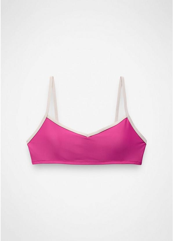 Tropic Kiss Swim Top Berry Beam