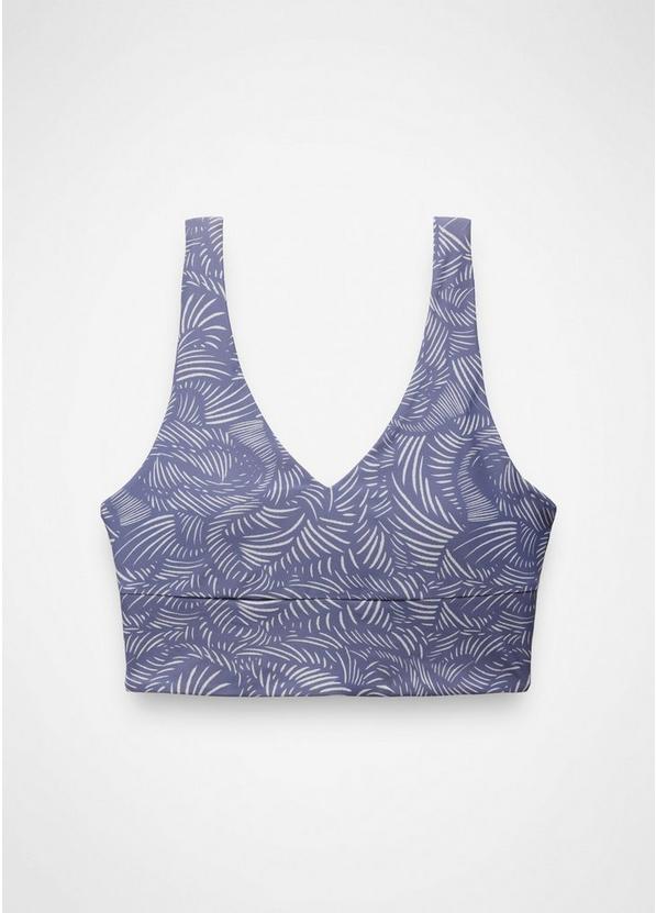 Summer Wave Reversible Swim Top Taro Currents
