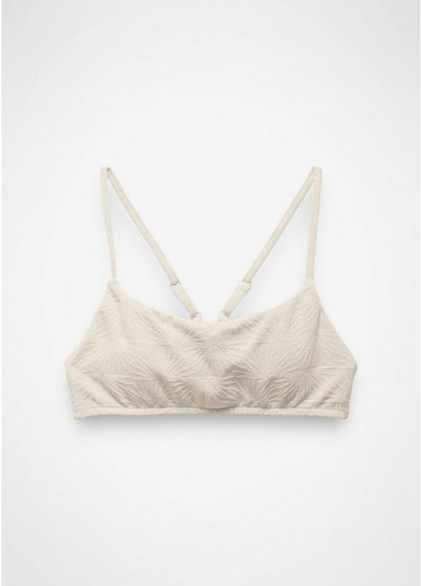 Lahari Sunburst Swim Top Beach Pebble