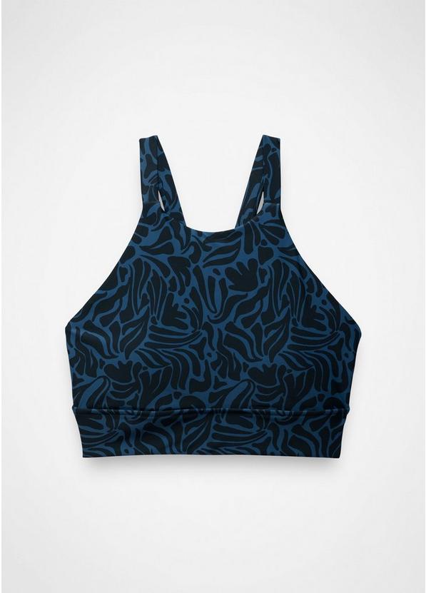 Marine Street Swim Top Black Seaweed
