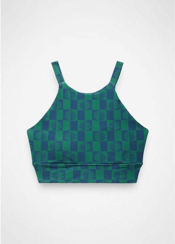 Marine Street Swim Top Bluff Blue Checker