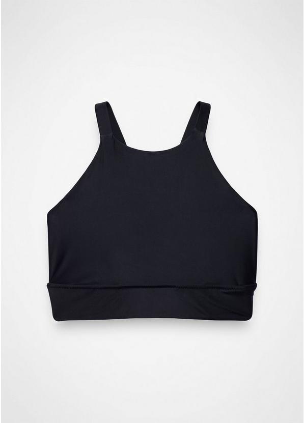 Marine Street Swim Top Black