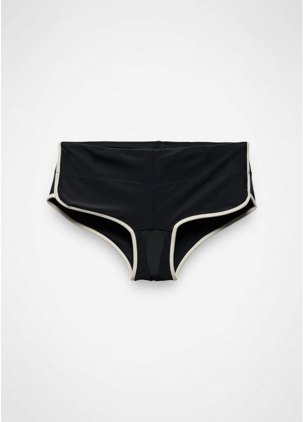Tropic Kiss Hipster Swim Bottom Black