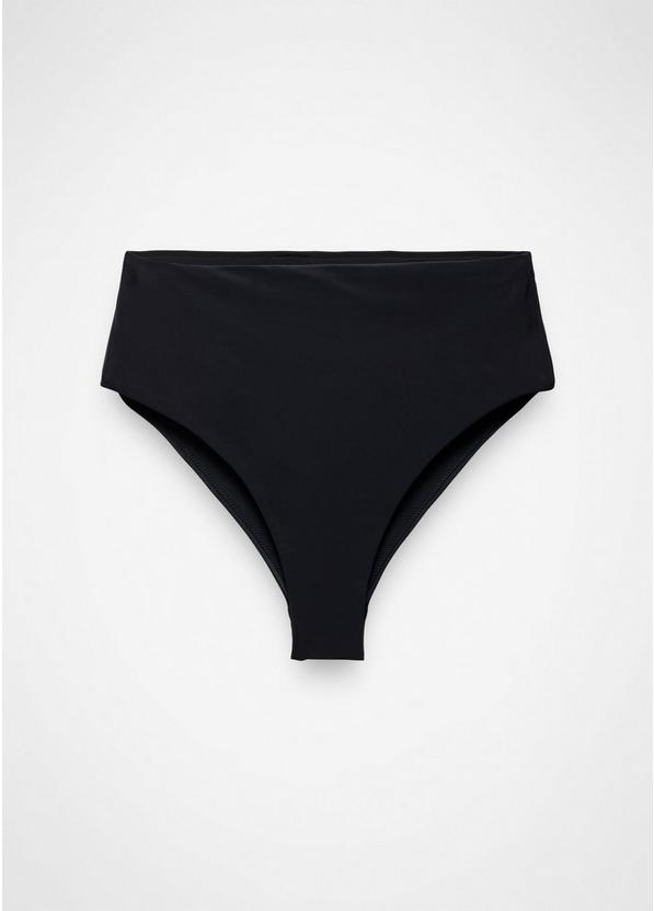 Lahari High Rise Swim Bottom Black