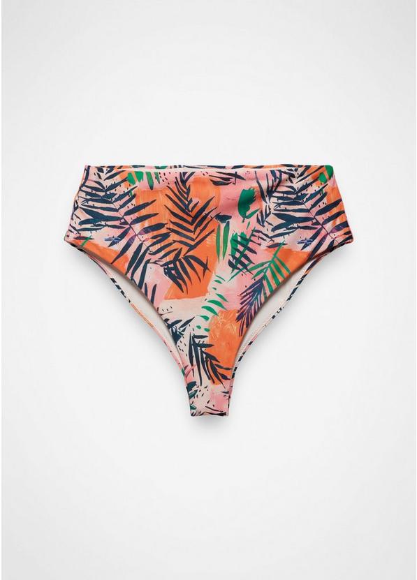Lahari High Rise Swim Bottom Papaya Island Fever