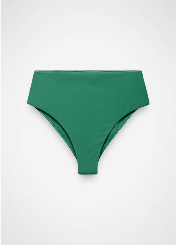 Lahari High Rise Swim Bottom Jade