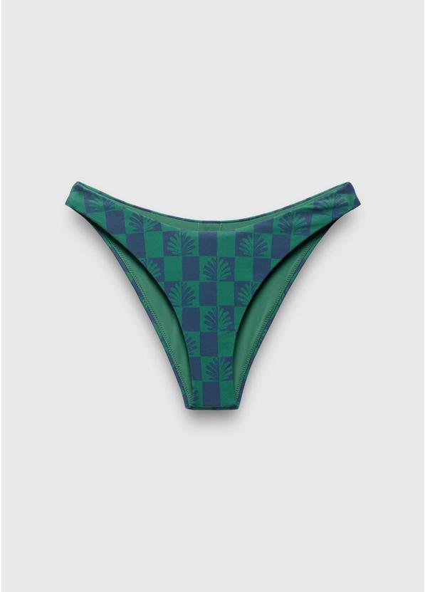 Lahari Classic Swim Bottom Bluff Blue Checker