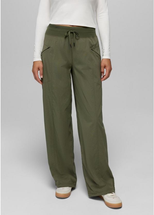 Koen Wide Leg Pant Cargo Green