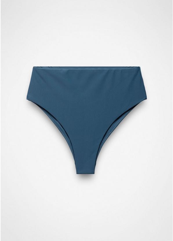 Lahari High Rise Swim Bottom Bluff Blue