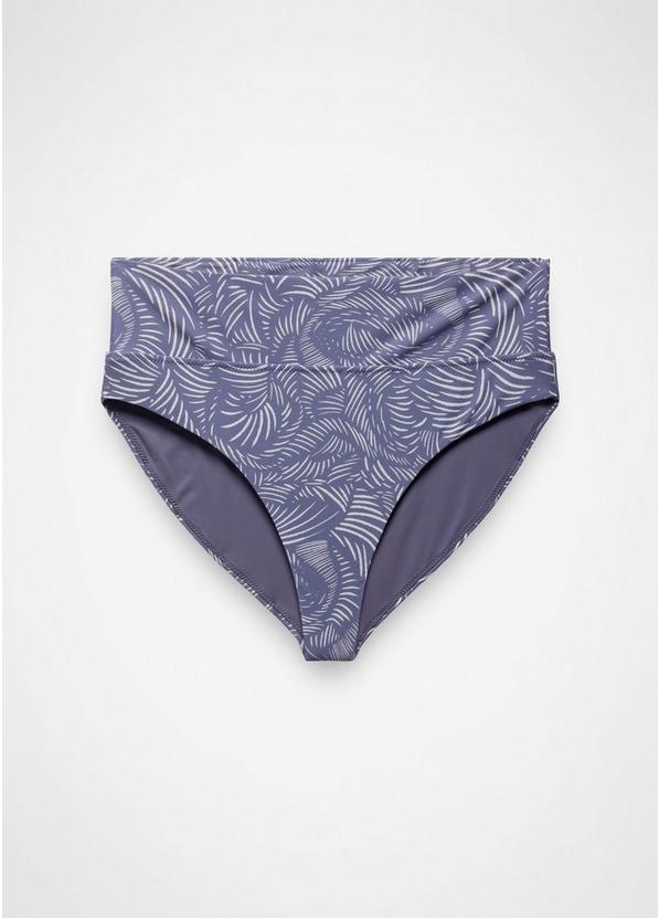 Summer Wave High Rise Swim Bottom Taro Currents